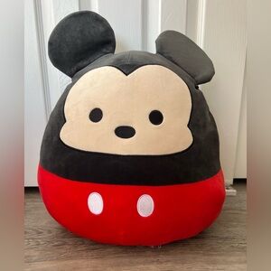 LARGE Mickey Mouse Squishmallow Plush Pillow
